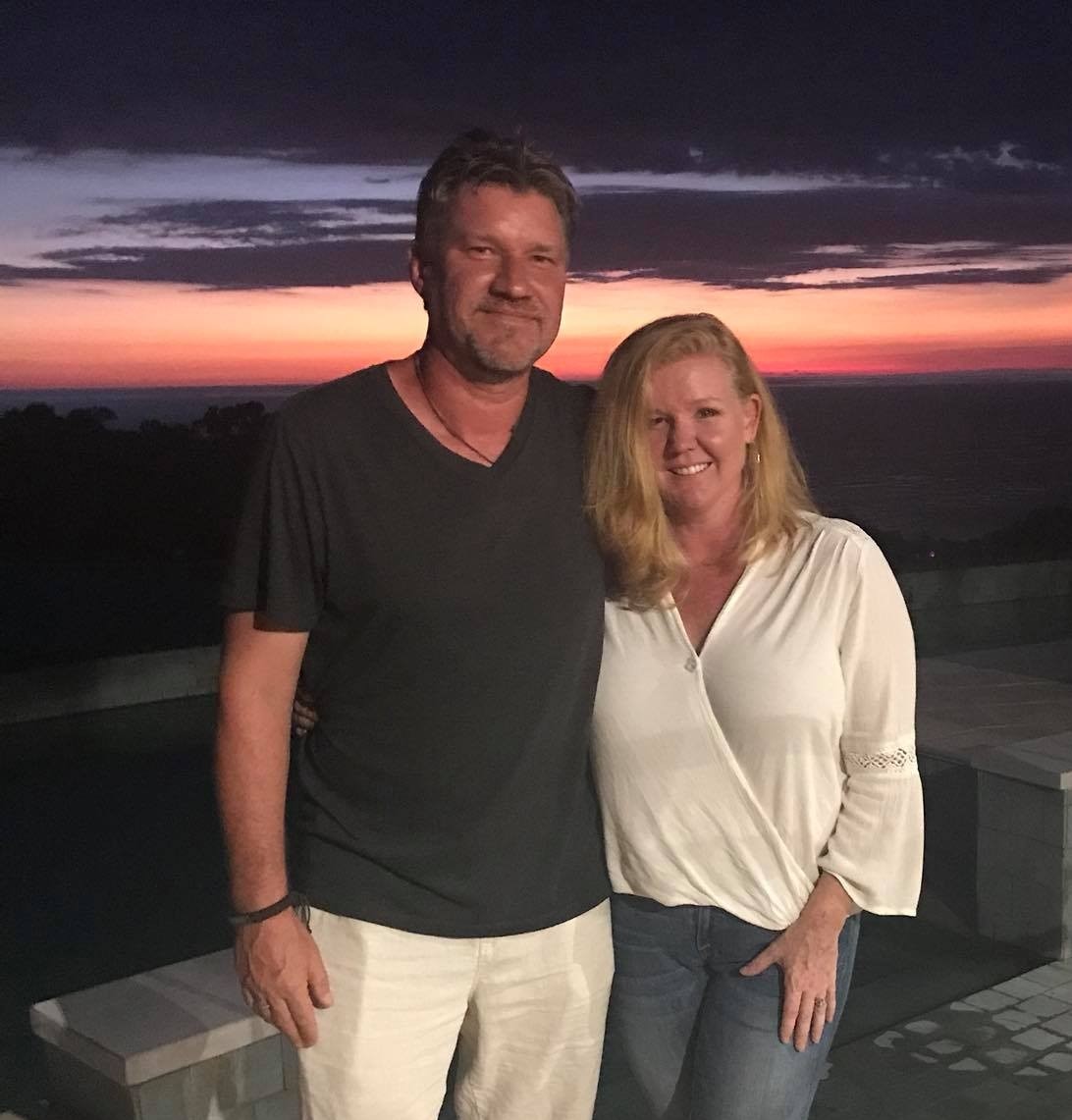 Your Hosts - John and Janet Chantry